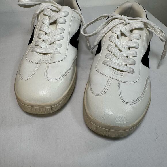 Dolce Vita white cream trainers sneakers shoes - Picture 3 of 4
